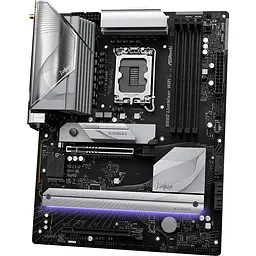 Материнська плата AsRock B860 LiveMixer WiFi (1851/B860, 4xDDR5, 2xPCIex16, HDMI/TB4, 4xSATA, 3xM.2, 2.5Glan, 7.1ch, A) - мініатюра 3