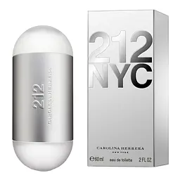 Оригінал Carolina Herrera 212 60 мл Туалетна вода - мініатюра 2