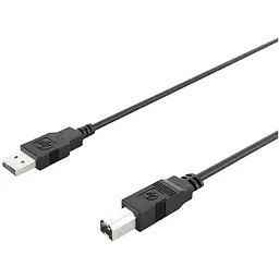 Кабель для принтера USB 2.0 AM/BM 1.0m HP (HP_DHC-PT100-1M)