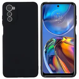 Чохол до мобільного телефона BeCover Motorola Moto E32s Black (709798) - мініатюра 3