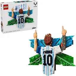 Конструктор LEGO Editions Football Ліонель Мессі - святкування (43018)