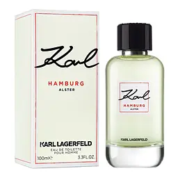 Туалетна вода Karl Lagerfeld Karl Hamburg Alster Pour Homme для чоловіків 100 мл (KL009A04) - мініатюра 2