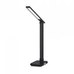 LED лампа настiльна з бездротовою зарядкою VIDEX VL-TF17B 18W 1800-6500K - мініатюра 2