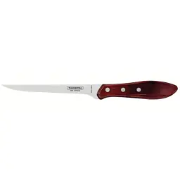 Кухонний ніж Tramontina Barbecue Polywood Fillet, 152 мм, червоне дерево (21188/176) - мініатюра 2