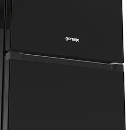 Холодильник з нижньою морозильною камерою Gorenje (NRK6201SYBK) - мініатюра 5