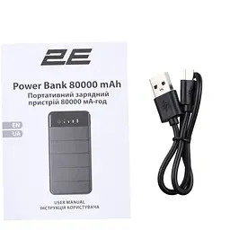 Повербанк 2E Solar 8000 mAh Сонячна підзарядка (PB814/468703) - мініатюра 8