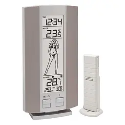 Метеостанція Technoline WS9750 IT Grey/Silver (WS9750), Сріблястий