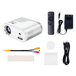 Проектор Hoco DT2 smart projector (720p Android version) |2.4G/5G, AUX/USB/AV/HDTV| - мініатюра 2