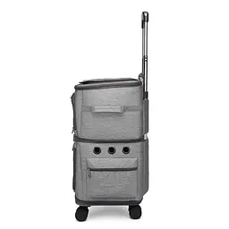 Сумка-візок для двох тварин Voyager Pet LVCB2339 - мініатюра 5