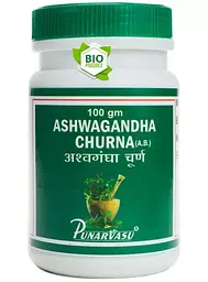 Ашваганда чурна порошок (Ashwagandha churna) 100г Punarvasu