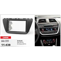 Перехідна рамка Suzuki SX4 Carav 11-438 - мініатюра 4