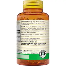 Вітаміни А та D3 Mason Natural 100 гелевих капсул - мініатюра 3