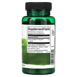 Мака Swanson Maca 500 mg 100 caps (1086-100-97-7634284-20) - мініатюра 2
