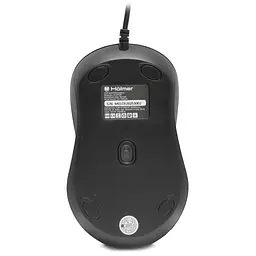 Мишка Hölmer M-01OF USB Black (M-01OF) - мініатюра 11