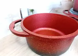 Набір посуду O.M.S. Collection 3043 Red 7 предметів - мініатюра 5