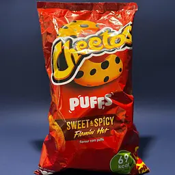 Снеки Cheetos Puffs Cheese Multipack 6x13 г