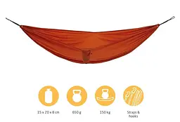 Гамак Grand Canyon Bass Hammock Double Rooibos Tea Red (30621631) - мініатюра 3