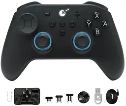Геймпад Gulikit TT MAX Win,Switch,Android, and iOS Black - мініатюра 9