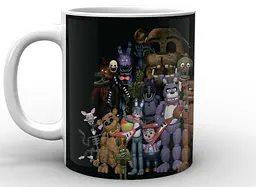 Кружка GeekLand Five Nights At Freddys П'ять ночей з Фредді постер FN.02.001.600 - мініатюра 2