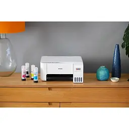 Багатофункціональний пристрій А4 кол. Epson L3256 Фабрика друку з Wi-Fi (C11CJ67414) - мініатюра 3