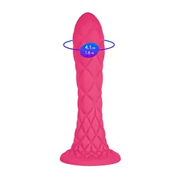 Фалоімітатор Silexd Liquid Silicone Fantasy Dreamy Size 7, рожевий CNEX 4-240718 103584 - мініатюра 8