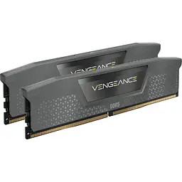 Модуль пам'яті DDR5 Corsair Vengeance 2x8GB 5200MHz Grey (CMK16GX5M2B5200Z40) [173665]