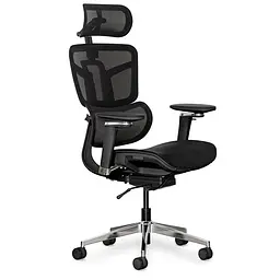 Крісло Mealux S4 Air Black ( HF-S4 M/B)