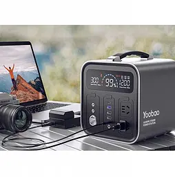 Портативна зарядна електростанція Yoobao EN600S 600Wh