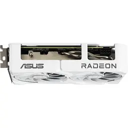 Відеокарта Asus Radeon RX 9060 XT 16Gb DUAL WHITE OC (DUAL-RX9060XT-16G-WHITE) - мініатюра 9