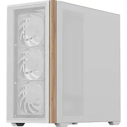 Корпус AeroCool D301A-G-WT-v2 White (ACCS-DS03043.21) [146668]