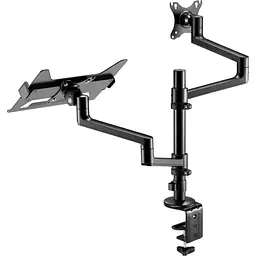 Настільне кріплення для монітора Gembird MA-DA-04 17-32` Black [134113] - мініатюра 5