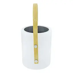 Ліхтар кемпінговий Bo-Camp Longford Solar 150 Lumen Bamboo/White (5818878) - мініатюра 2