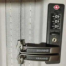 Валіза Swissbrand Narberth L Grey (SWB_LHNAR801L) - мініатюра 6