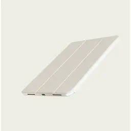 Чохол-книжка BeCover Tri Fold Soft TPU Silicone для Apple iPad Air 13" M2/M3 2024/2025 Beige (711740) - мініатюра 3