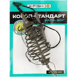 Оснащення X-Fish Короп-стандарт 50g - мініатюра 2