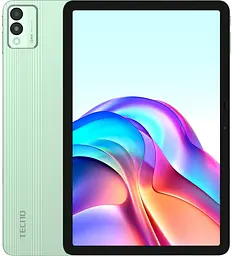 Планшет MEGAPAD 11 (T1101) 10.95 8ГБ 256ГБ LTE 8000мА•год Vitality Green TECNO teh0014380