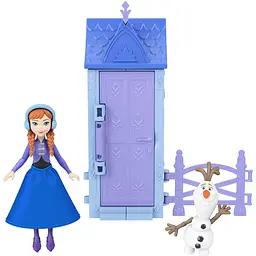Набір-сюрприз з мінілялькою Disney Frozen Ерендельське містечко з мультфільму Крижане серце (JFG24) - мініатюра 8