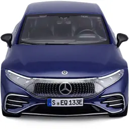 Масштабна модель автомобіля Maisto Mercedes-Benz Eqs 2022 1:24 синій металік (32902 met. blue) - мініатюра 4