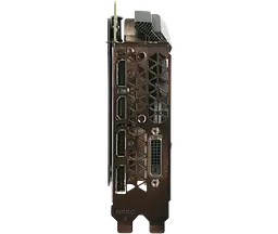 Відеокарта GeForce GTX 1070 8GB Zotac IceStorm (ZT-P10700E-10S) Б/В - мініатюра 3