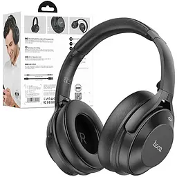 Навушники Bluetooth Hoco W37 Sound Active Noise чорні - мініатюра 4