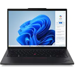 Ноутбук LENOVO ThinkPad T14 Gen 5, Intel Core 7 155U до 4.8 ГГц, 14" WUXGA, 64 ГБ, SSD 1 ТБ, Intel Graphics, Windows 11 Pro