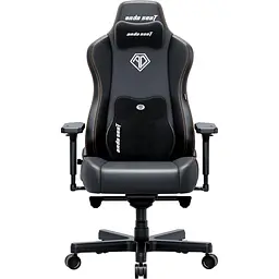 Крісло ігрове Anda Seat Kaiser 3E XL Black PVC (AD23YC-XL-08-B-PV/C-B01)