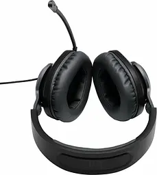 Навушники JBL з мікрофоном Quantum 100 Black (JBLQUANTUM100BLK) - мініатюра 6