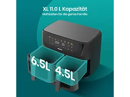 Мультипіч (аерофритюрниця) Hisense HAF2700DCD - мініатюра 10