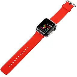 Ремінець i-Smile JaLi для Apple Watch Universal 42 mm/44mm IPH1446 Red (702417) - мініатюра 2