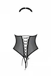 Еротичне боді Passion TRISHA BODY, S/M - мініатюра 4
