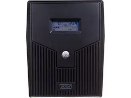 Лінійно-інтерактивне ДБЖ Digitus Line-Interactive 1500VA/900W (DN-170075) - мініатюра 2