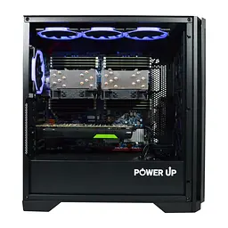 Двопроцесорна робоча станція Power Up #465 Xeon E5 2690 v4 x2/128 GB/SSD 1TB/NVIDIA Quadro RTX5000 16 Gb - мініатюра 2