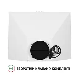 Витяжка купольна PERFELLI K 6402 WH 850 LED - мініатюра 7