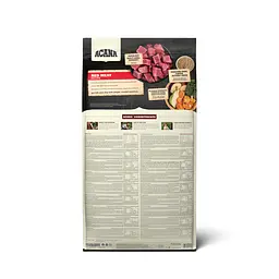 Сухий корм для собак усіх порід Acana Red Meat Recipe з червоним м'ясом 14.5 кг a56117 - мініатюра 2